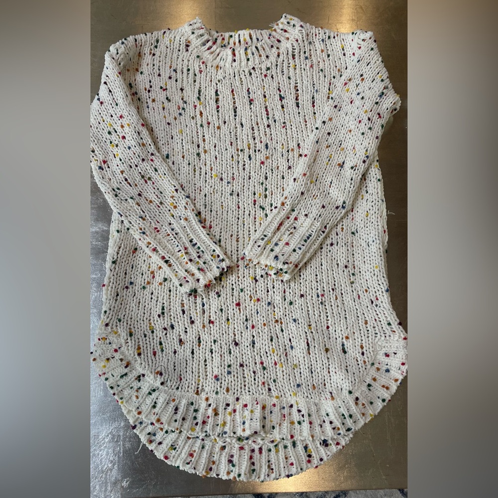 Women’s Moon and Madison brand multicolor sweater